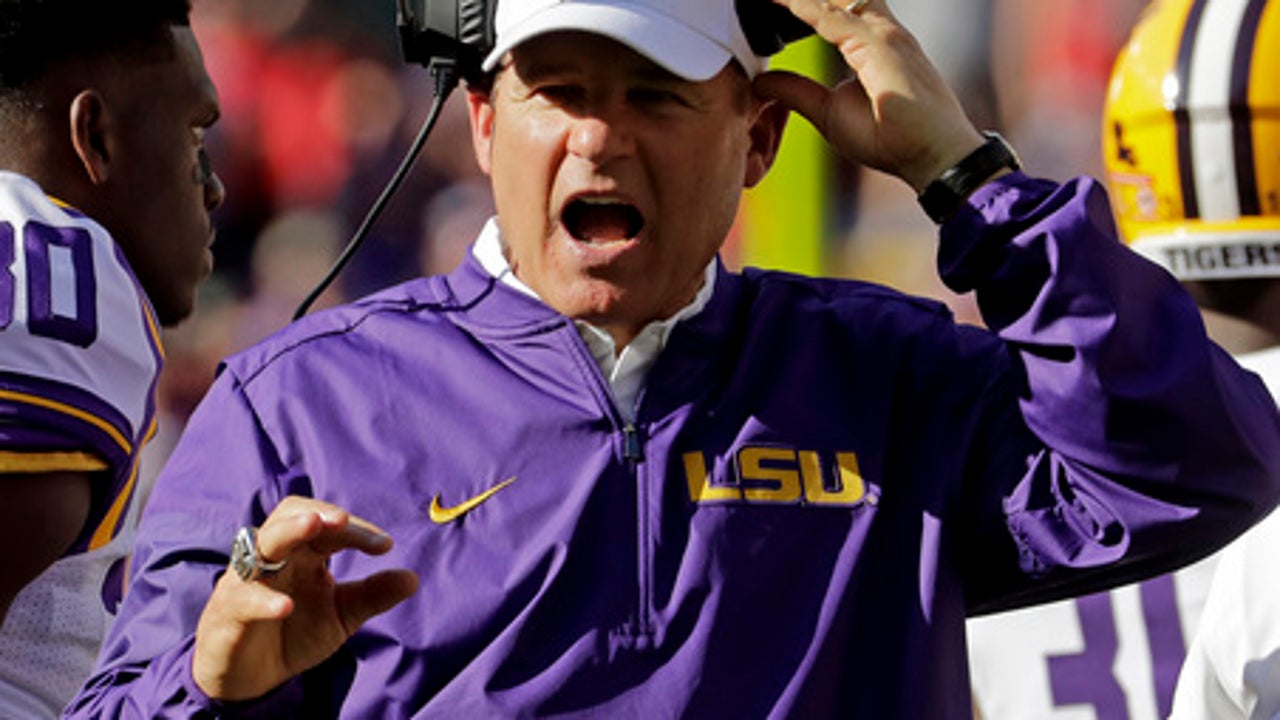 LSU's Miles tries to put a hopeful spin on first-game flop